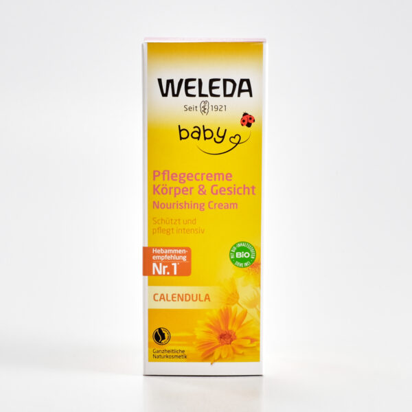 Saialillekreem lastele 75ml Weleda